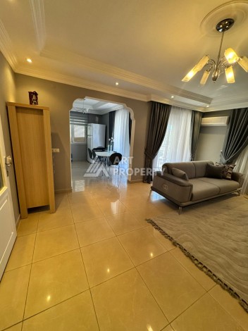 Просторная меблированная квартира 2+1 в районе Оба в 150 метрах от моря - Ракурс 6