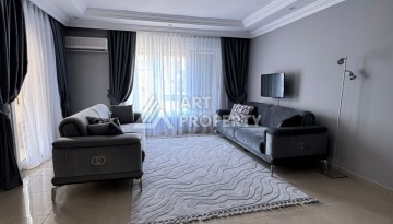 Просторная меблированная квартира 2+1 в районе Оба в 150 метрах от моря - Ракурс 8