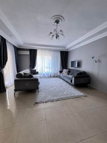 Просторная меблированная квартира 2+1 в районе Оба в 150 метрах от моря - Ракурс 7