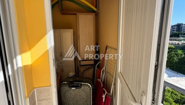 Просторная меблированная квартира 2+1 в районе Оба в 150 метрах от моря - Ракурс 9