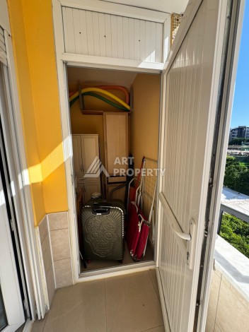 Просторная меблированная квартира 2+1 в районе Оба в 150 метрах от моря - Ракурс 8