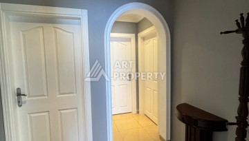 Просторная меблированная квартира 2+1 в районе Оба в 150 метрах от моря - Ракурс 10