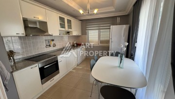 Просторная меблированная квартира 2+1 в районе Оба в 150 метрах от моря - Ракурс 12