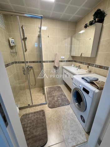 Просторная меблированная квартира 2+1 в районе Оба в 150 метрах от моря - Ракурс 12