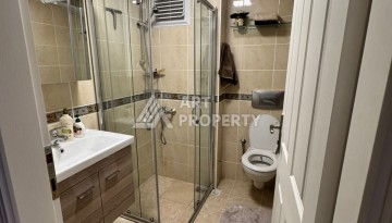 Просторная меблированная квартира 2+1 в районе Оба в 150 метрах от моря - Ракурс 14