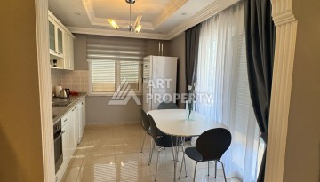 Просторная меблированная квартира 2+1 в районе Оба в 150 метрах от моря - Ракурс 17