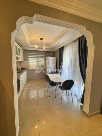 Просторная меблированная квартира 2+1 в районе Оба в 150 метрах от моря - Ракурс 16