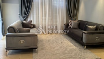 Просторная меблированная квартира 2+1 в районе Оба в 150 метрах от моря - Ракурс 18