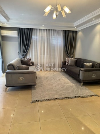 Просторная меблированная квартира 2+1 в районе Оба в 150 метрах от моря - Ракурс 17