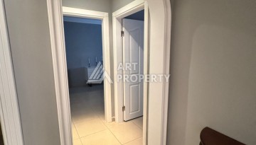 Просторная меблированная квартира 2+1 в районе Оба в 150 метрах от моря - Ракурс 19