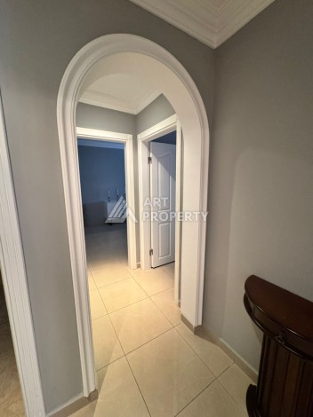 Просторная меблированная квартира 2+1 в районе Оба в 150 метрах от моря - Ракурс 18