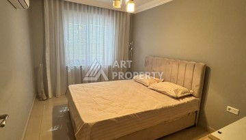 Просторная меблированная квартира 2+1 в районе Оба в 150 метрах от моря - Ракурс 22