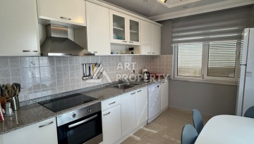 Просторная меблированная квартира 2+1 в районе Оба в 150 метрах от моря - Ракурс 23