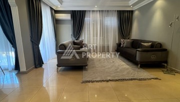 Просторная меблированная квартира 2+1 в районе Оба в 150 метрах от моря - Ракурс 24