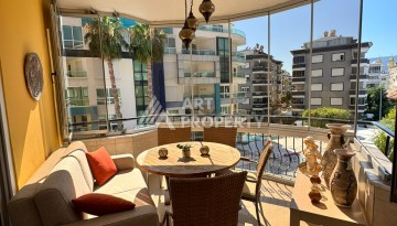 Просторная меблированная квартира 2+1 в районе Оба в 150 метрах от моря - Ракурс 25