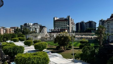 Просторная меблированная квартира 2+1 в районе Оба в 150 метрах от моря - Ракурс 26