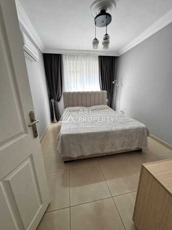 Просторная меблированная квартира 2+1 в районе Оба в 150 метрах от моря - Ракурс 26