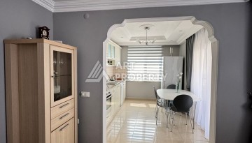 Просторная меблированная квартира 2+1 в районе Оба в 150 метрах от моря - Ракурс 28