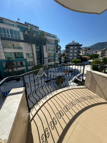 Просторная меблированная квартира 2+1 в районе Оба в 150 метрах от моря - Ракурс 28