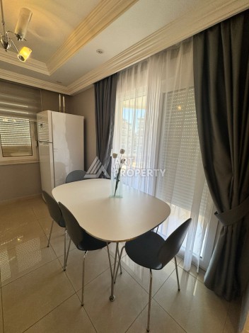 Просторная меблированная квартира 2+1 в районе Оба в 150 метрах от моря - Ракурс 29