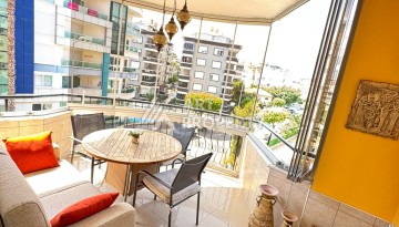 Просторная меблированная квартира 2+1 в районе Оба в 150 метрах от моря - Ракурс 31