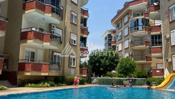 Просторная меблированная квартира 2+1 в районе Оба в 150 метрах от моря - Ракурс 32