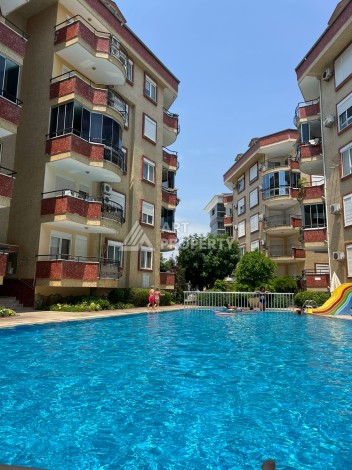 Просторная меблированная квартира 2+1 в районе Оба в 150 метрах от моря - Ракурс 31