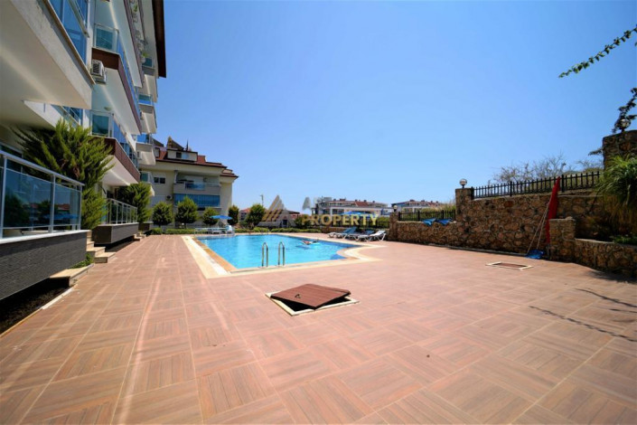 Пентхаус 2+1 с видом на Средиземное море и Торосские горы в Кестель, 140 м2 - Ракурс 20