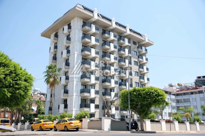 Квартира 2+1 с видом на море и бассейн в новом комплексе 2023 года от застройщика Best Home в районе Оба - Ракурс 0