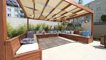 Квартира 2+1 с видом на море и бассейн в новом комплексе 2023 года от застройщика Best Home в районе Оба - Ракурс 4