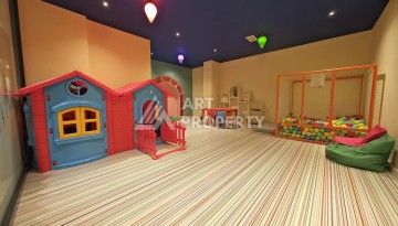 Квартира 2+1 с видом на море и бассейн в новом комплексе 2023 года от застройщика Best Home в районе Оба - Ракурс 6