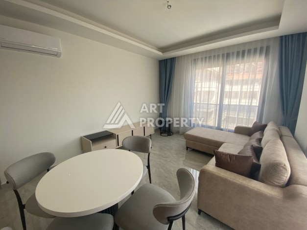 Квартира 2+1 с видом на море и бассейн в новом комплексе 2023 года от застройщика Best Home в районе Оба - Ракурс 9