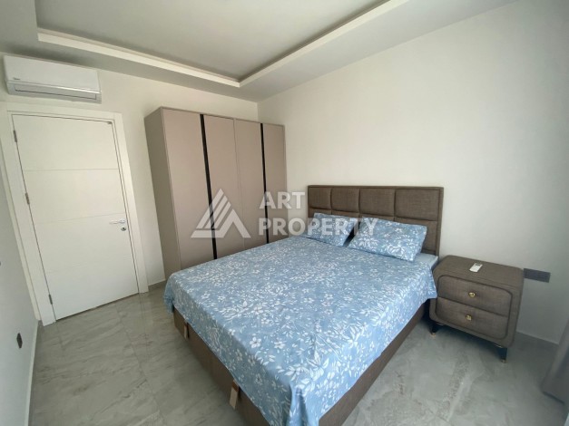 Квартира 2+1 с видом на море и бассейн в новом комплексе 2023 года от застройщика Best Home в районе Оба - Ракурс 10