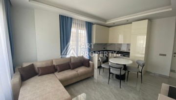 Квартира 2+1 с видом на море и бассейн в новом комплексе 2023 года от застройщика Best Home в районе Оба - Ракурс 12