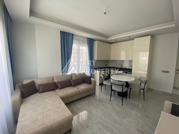 Квартира 2+1 с видом на море и бассейн в новом комплексе 2023 года от застройщика Best Home в районе Оба - Ракурс 11