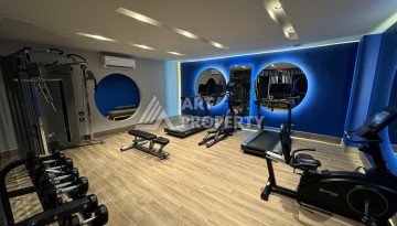 Квартира 2+1 с видом на море и бассейн в новом комплексе 2023 года от застройщика Best Home в районе Оба - Ракурс 13