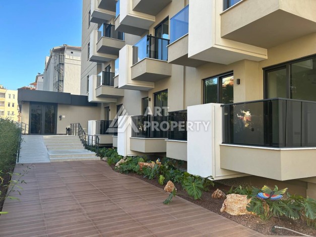 Квартира 2+1 с видом на море и бассейн в новом комплексе 2023 года от застройщика Best Home в районе Оба - Ракурс 13