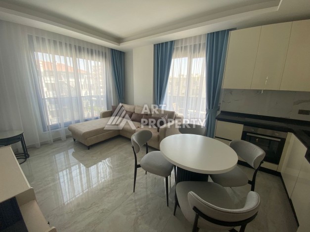 Квартира 2+1 с видом на море и бассейн в новом комплексе 2023 года от застройщика Best Home в районе Оба - Ракурс 14