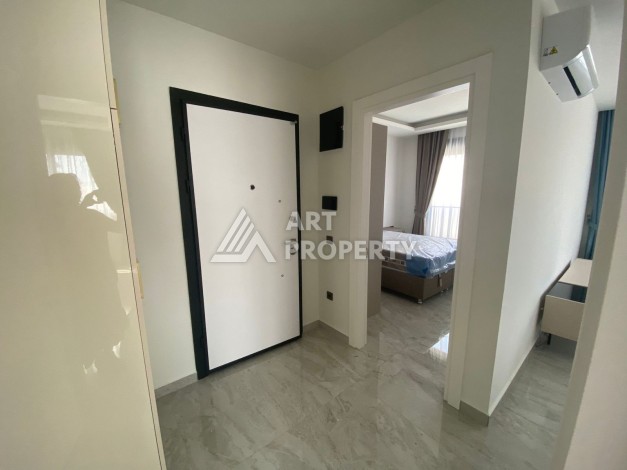 Квартира 2+1 с видом на море и бассейн в новом комплексе 2023 года от застройщика Best Home в районе Оба - Ракурс 16