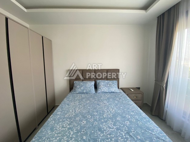 Квартира 2+1 с видом на море и бассейн в новом комплексе 2023 года от застройщика Best Home в районе Оба - Ракурс 17