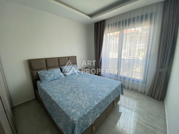 Квартира 2+1 с видом на море и бассейн в новом комплексе 2023 года от застройщика Best Home в районе Оба - Ракурс 18