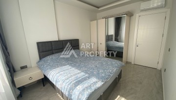 Квартира 2+1 с видом на море и бассейн в новом комплексе 2023 года от застройщика Best Home в районе Оба - Ракурс 20