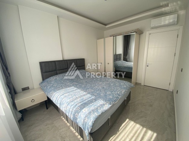 Квартира 2+1 с видом на море и бассейн в новом комплексе 2023 года от застройщика Best Home в районе Оба - Ракурс 19