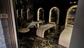 Квартира 2+1 с видом на море и бассейн в новом комплексе 2023 года от застройщика Best Home в районе Оба - Ракурс 21