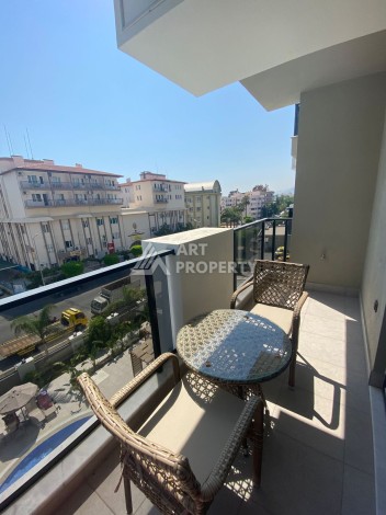 Квартира 2+1 с видом на море и бассейн в новом комплексе 2023 года от застройщика Best Home в районе Оба - Ракурс 21