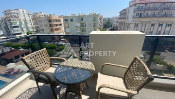 Квартира 2+1 с видом на море и бассейн в новом комплексе 2023 года от застройщика Best Home в районе Оба - Ракурс 23