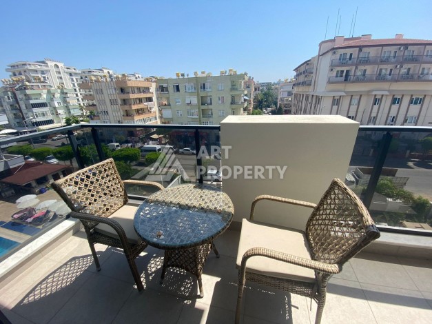 Квартира 2+1 с видом на море и бассейн в новом комплексе 2023 года от застройщика Best Home в районе Оба - Ракурс 22