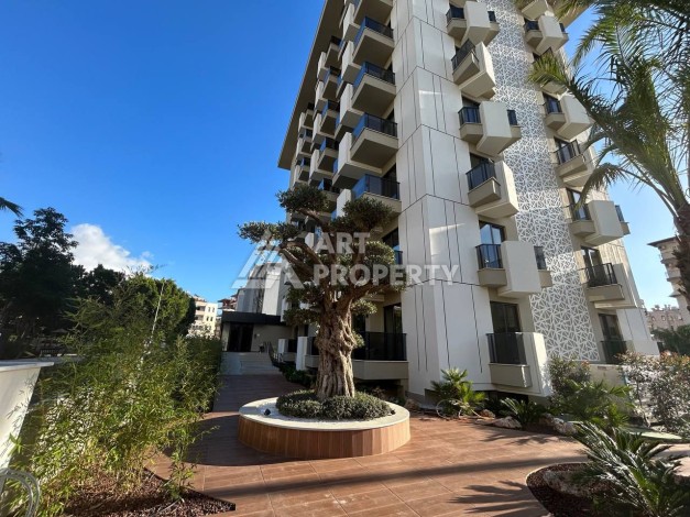 Квартира 2+1 с видом на море и бассейн в новом комплексе 2023 года от застройщика Best Home в районе Оба - Ракурс 23