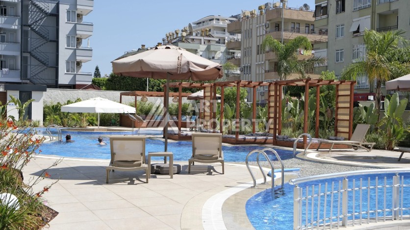 Меблированная квартира 1+1 в новом комплексе 2023 года от застройщика Best Home в районе Оба - Ракурс 0