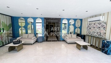 Меблированная квартира 1+1 в новом комплексе 2023 года от застройщика Best Home в районе Оба - Ракурс 2